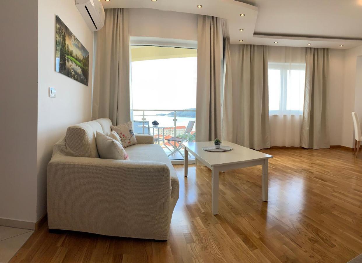 בודווה The Magic Sea View Apartments מראה חיצוני תמונה