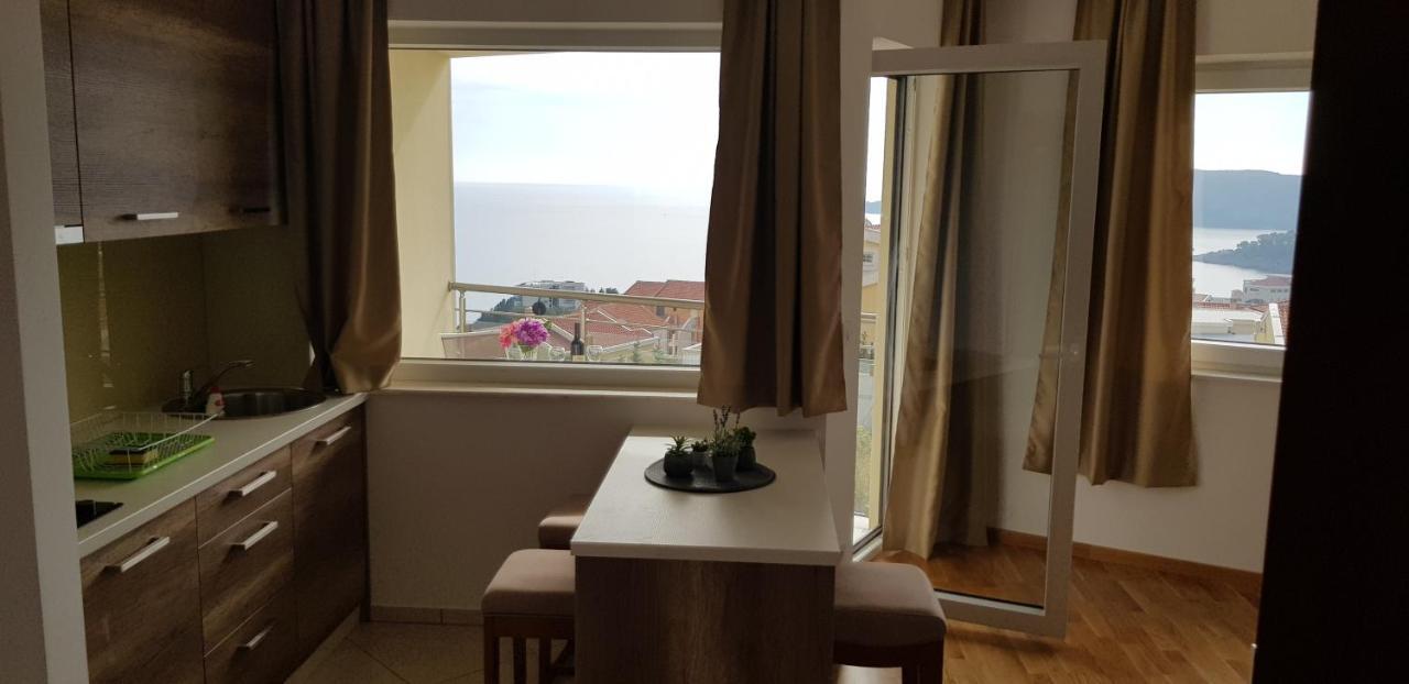 בודווה The Magic Sea View Apartments מראה חיצוני תמונה