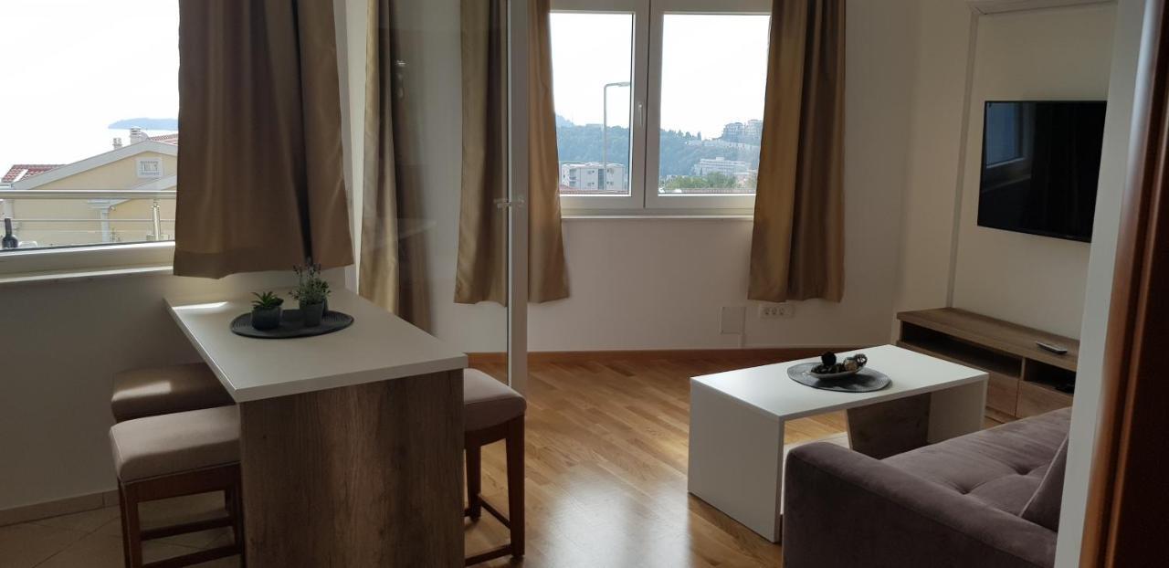 בודווה The Magic Sea View Apartments מראה חיצוני תמונה