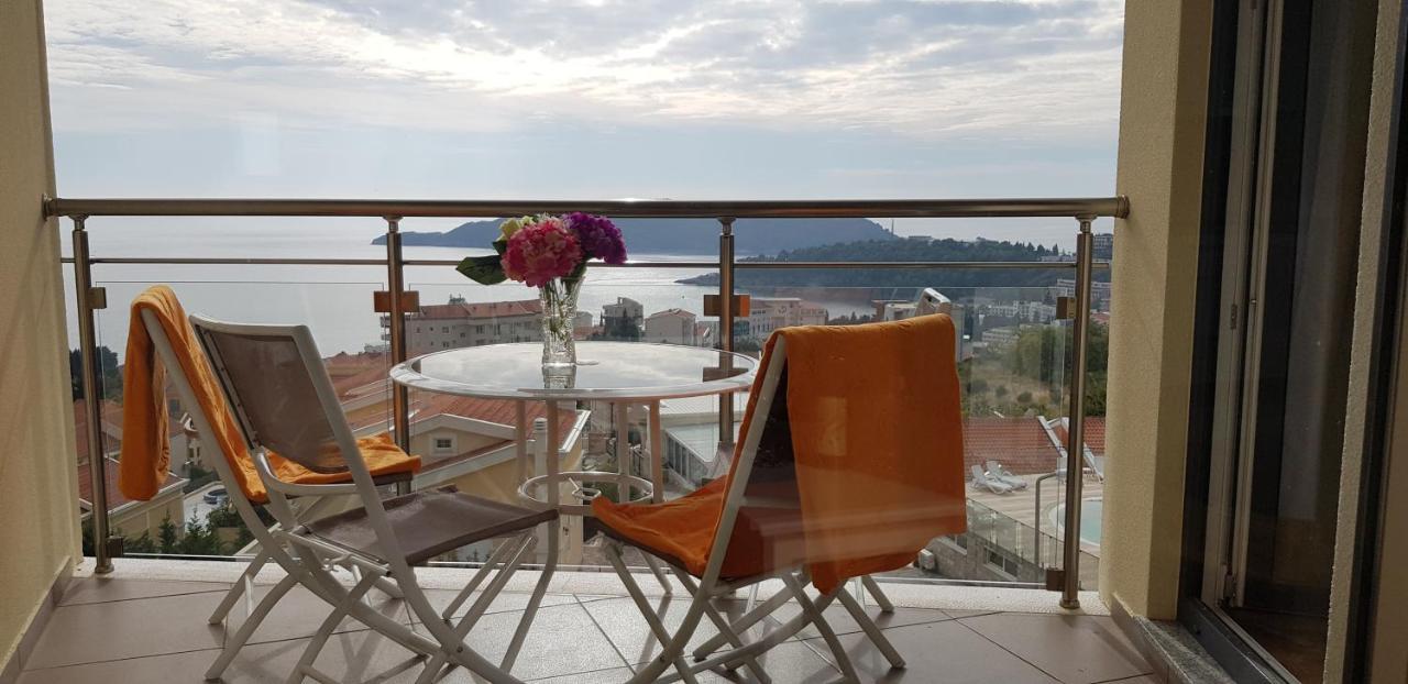 בודווה The Magic Sea View Apartments מראה חיצוני תמונה