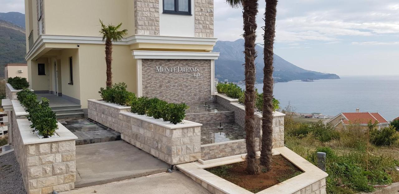 בודווה The Magic Sea View Apartments מראה חיצוני תמונה
